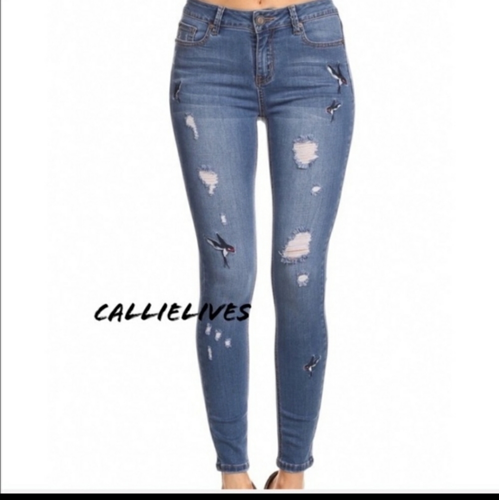 Enjean Ankle Skinny